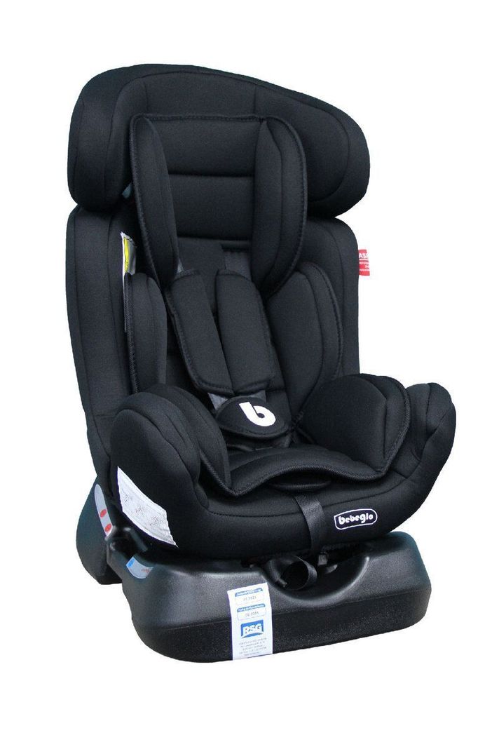 Silla De Auto 0 A 25 Kg Bebeglo Bxs-213-5 Negro-0