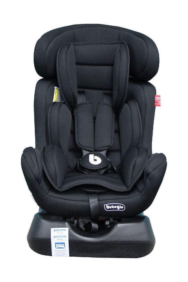 Silla De Auto 0 A 25 Kg Bebeglo Bxs-213-5 Negro-1