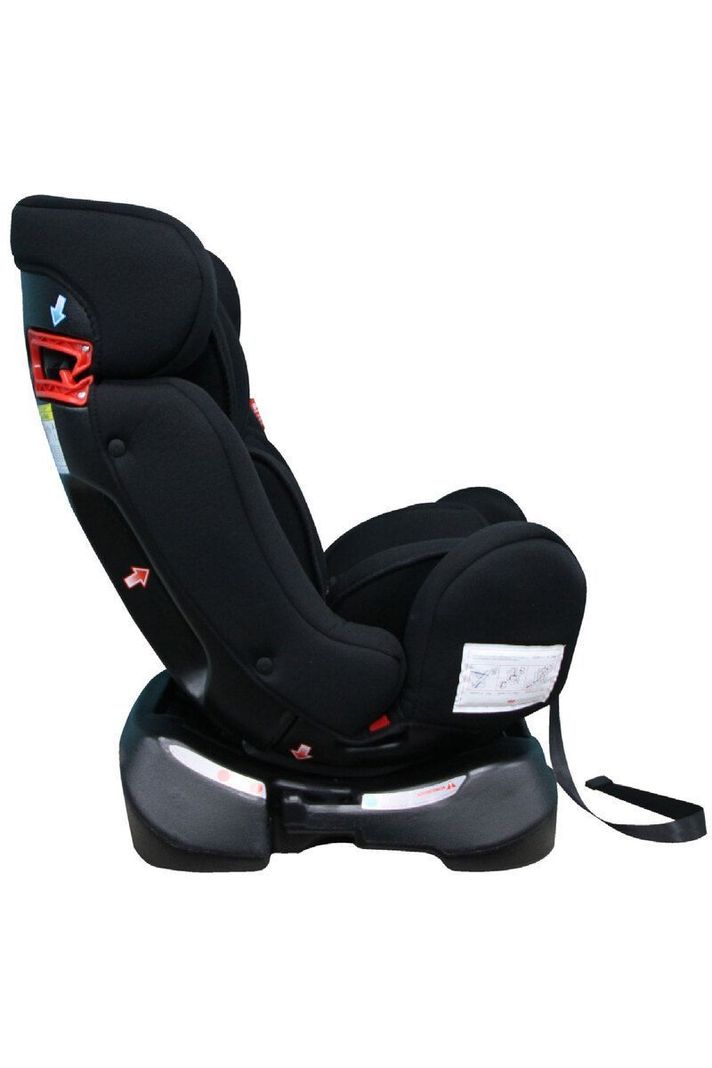Silla De Auto 0 A 25 Kg Bebeglo Bxs-213-5 Negro-2