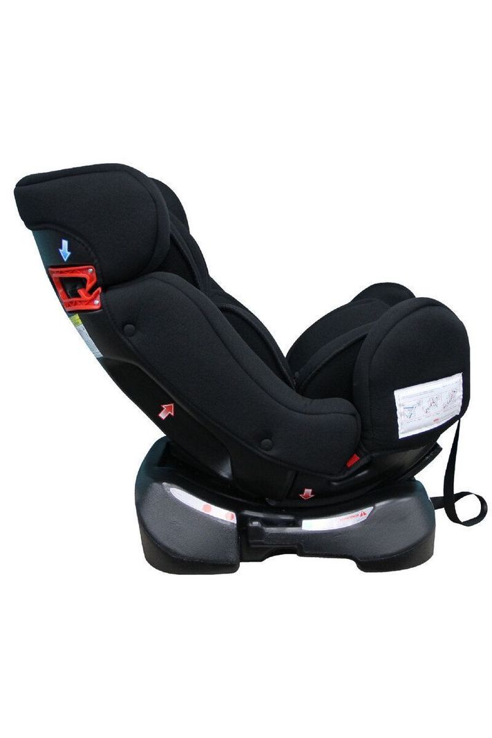 Silla De Auto 0 A 25 Kg Bebeglo Bxs-213-5 Negro-3