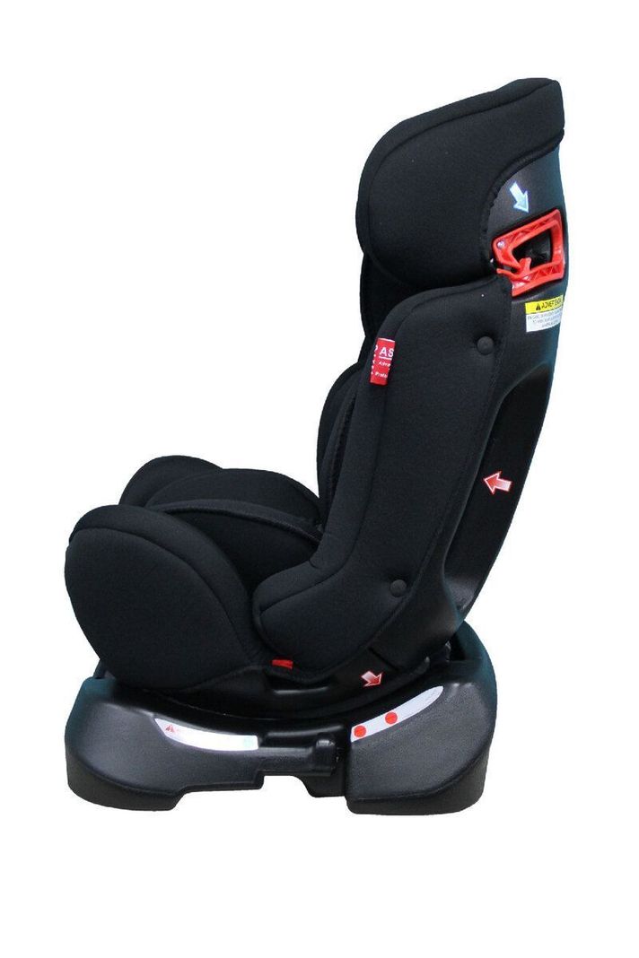Silla De Auto 0 A 25 Kg Bebeglo Bxs-213-5 Negro-4