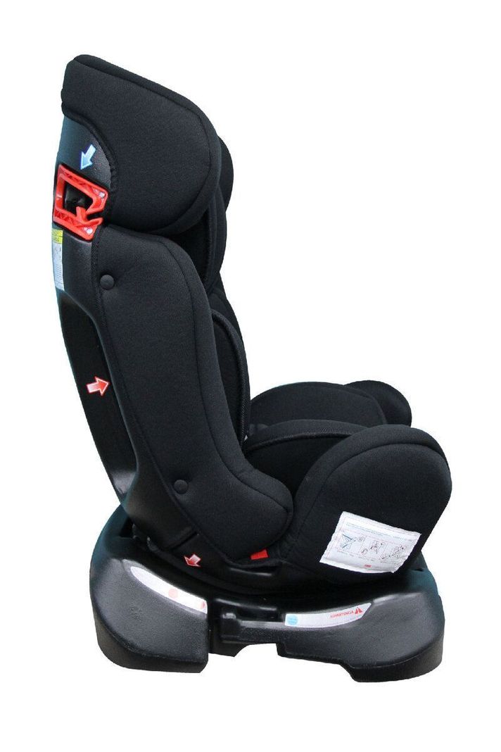 Silla De Auto 0 A 25 Kg Bebeglo Bxs-213-5 Negro-6