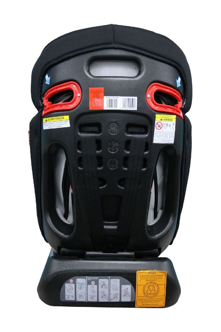 Silla De Auto 0 A 25 Kg Bebeglo Bxs-213-5 Negro-7