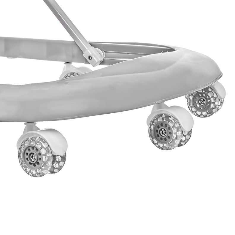 Andador Musical Bluetooth Bebeglo RS-36-5 Gris-4