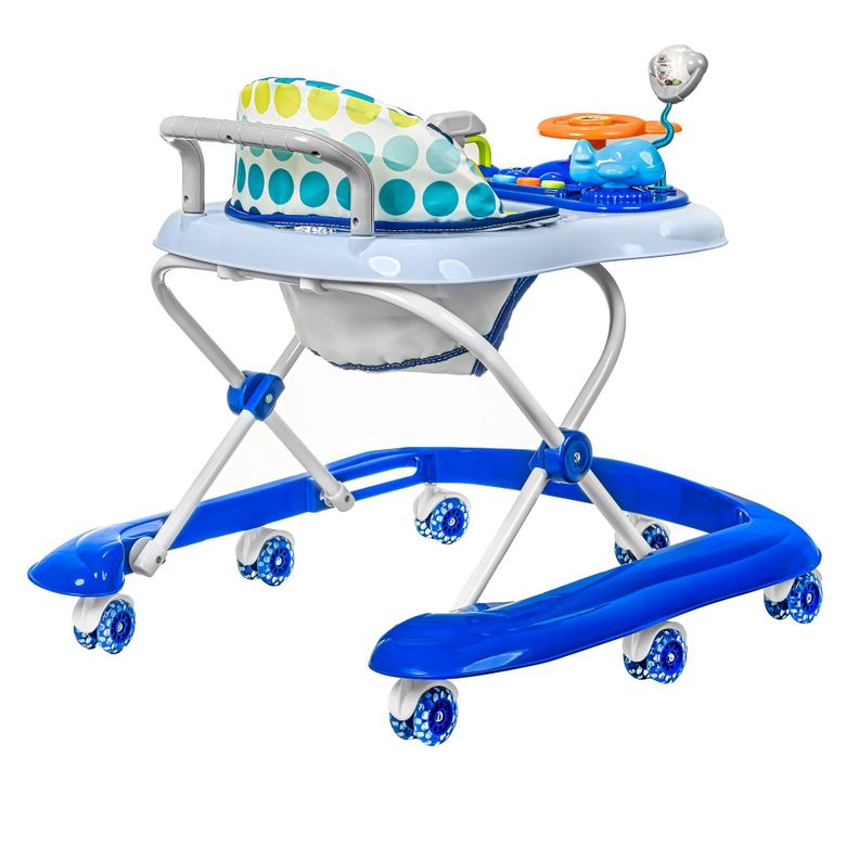 Andador Musical Bluetooth Bebeglo RS-36-1 Azul-2