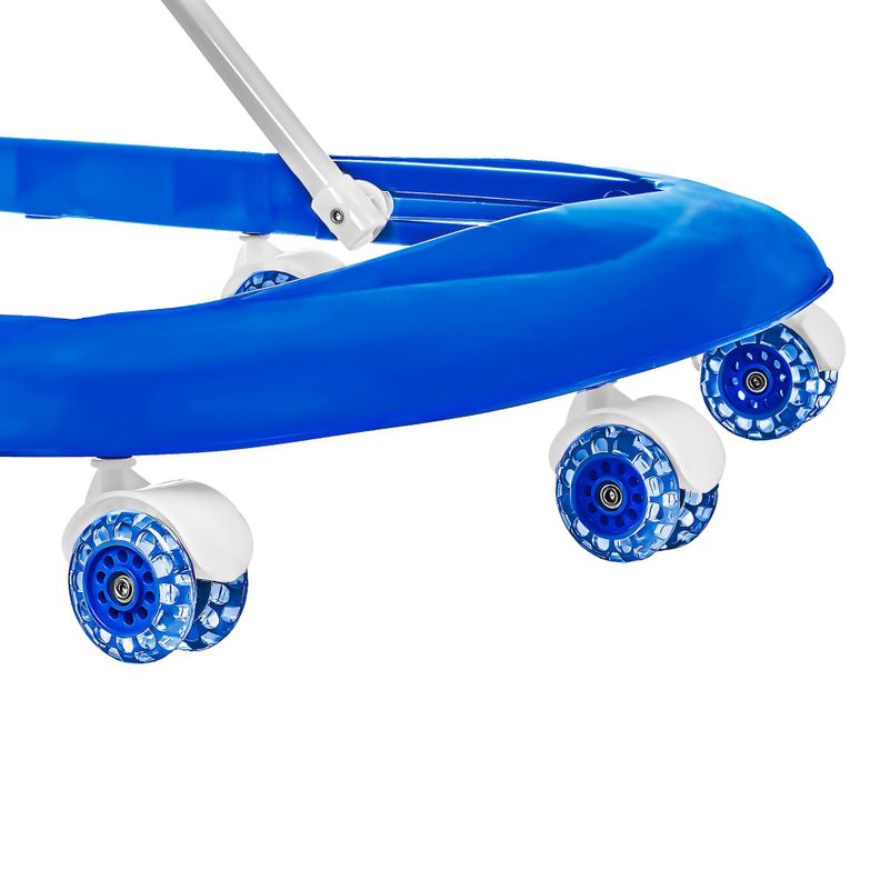 Andador Musical Bluetooth Bebeglo RS-36-1 Azul-4