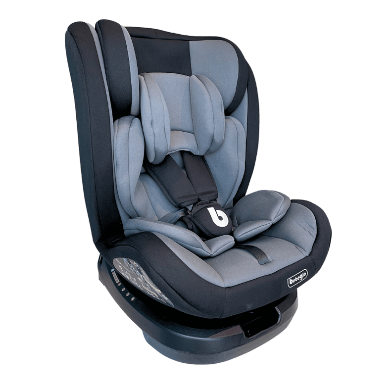Silla Toda Etapa 360 Isofix Bebeglo RS-3840-1 Gris-0