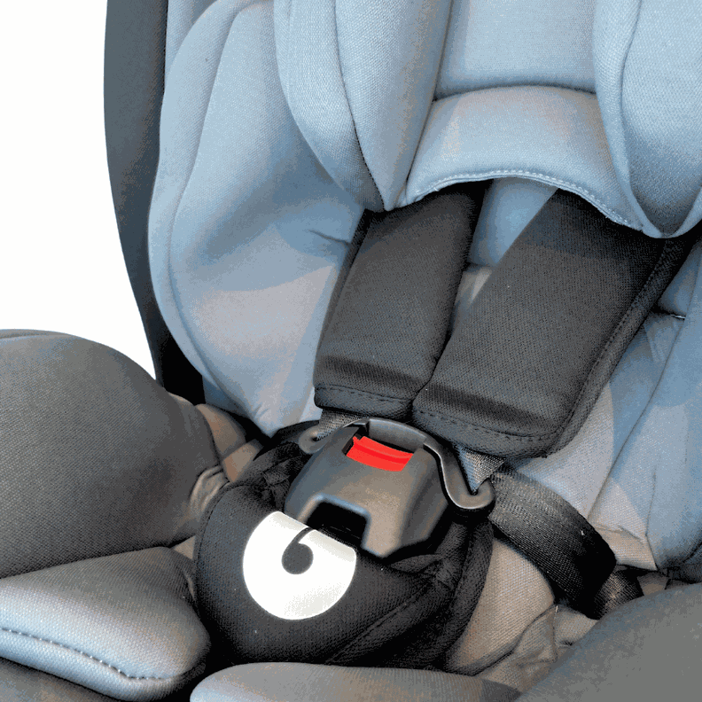 Silla Toda Etapa 360 Isofix Bebeglo RS-3840-1 Gris-3