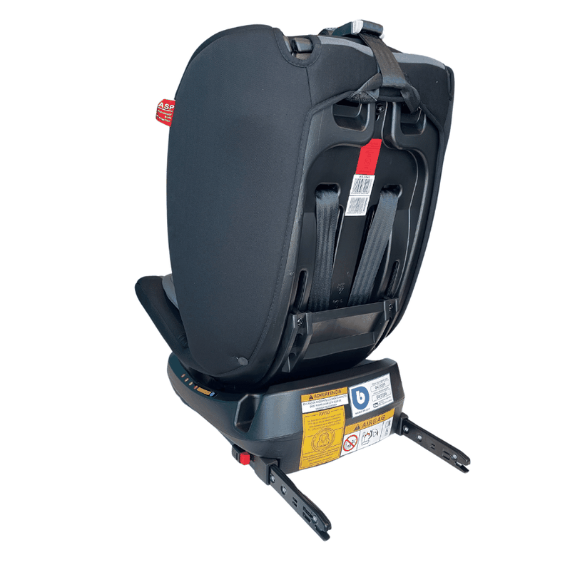 Silla Toda Etapa 360 Isofix Bebeglo RS-3840-1 Gris-5