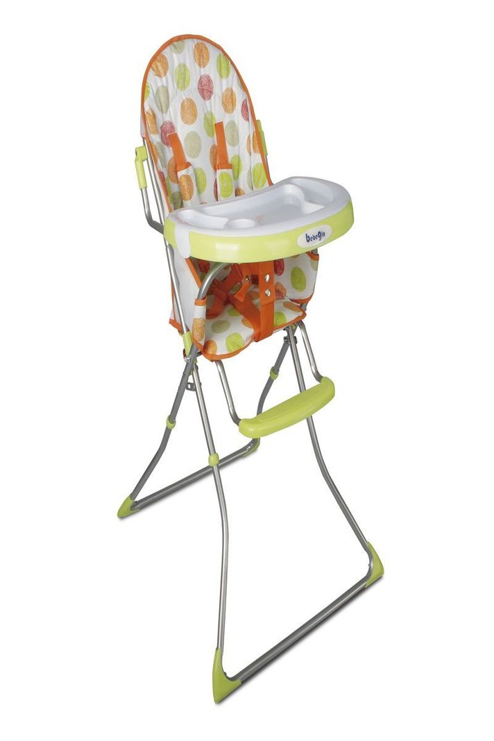 Silla De Comer Bebeglo Verde-0