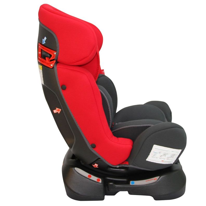 Silla De Auto 0 A 25 Kgs Bebeglo Bxs-213-3 Rojo-5