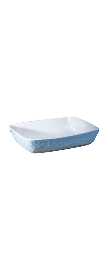 Fuente ceramica para horno Mod: P-0408-BL-CE-0