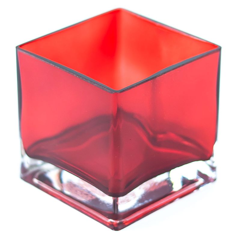 FLORERO 15X13X13 ROJO-1