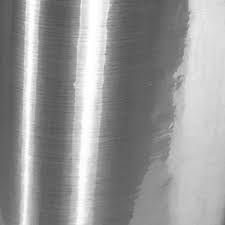 Rollo De Papel Vinílico Adhesivo Con-tact Metalizado 45x182 Acero Inox-1