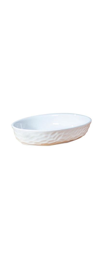 Fuente ceramica para horno Mod: P-0410-BL-0