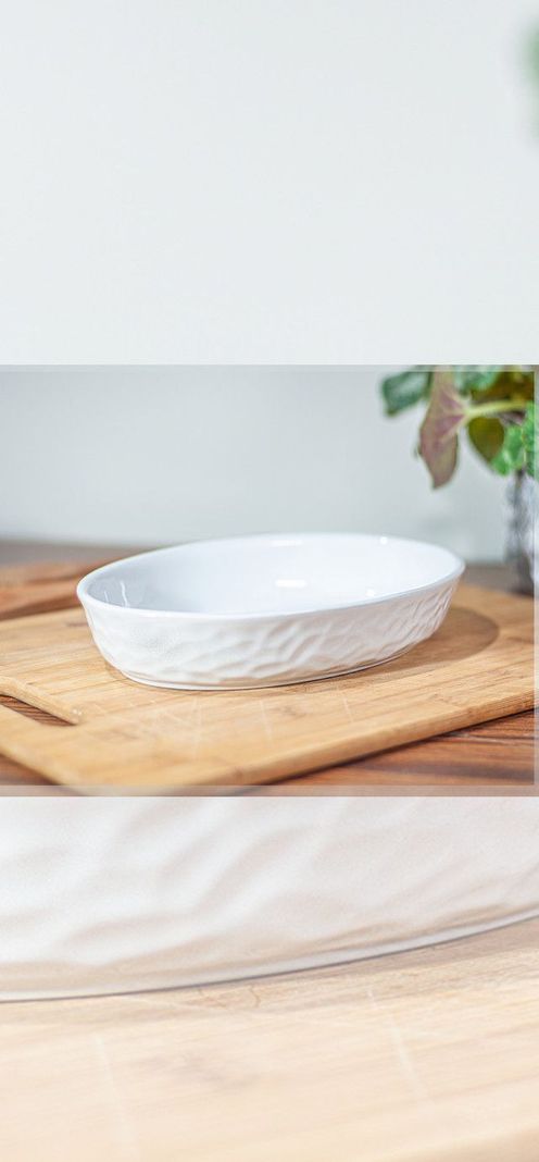 Fuente ceramica para horno Mod: P-0410-BL-1