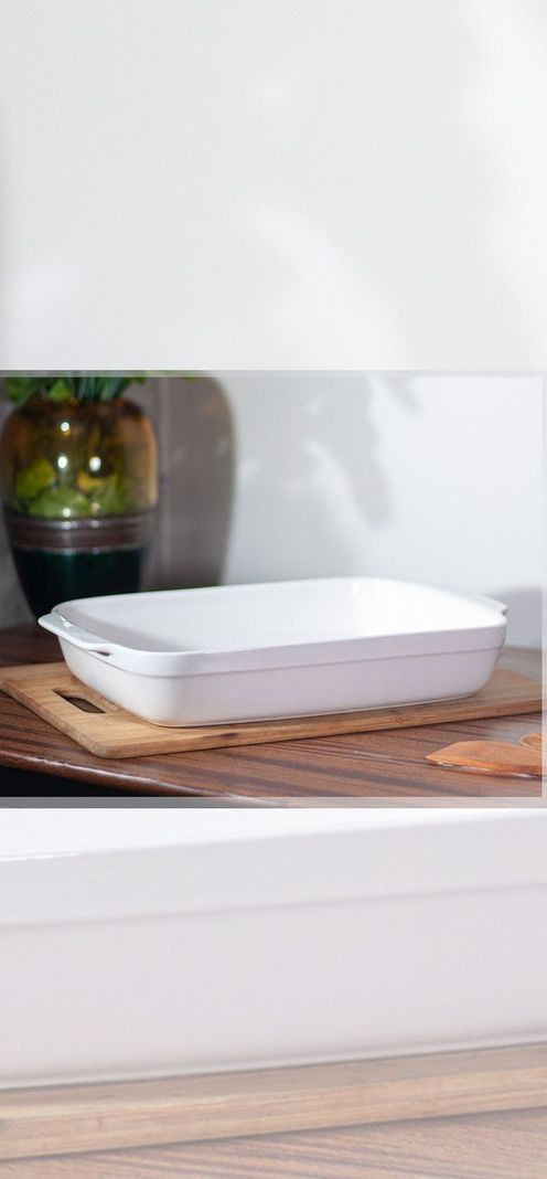 Fuente ceramica para horno Mod: P-0585-BL-1