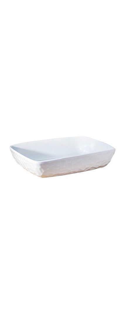 Fuente ceramica para horno Mod: P-0408-BL-0