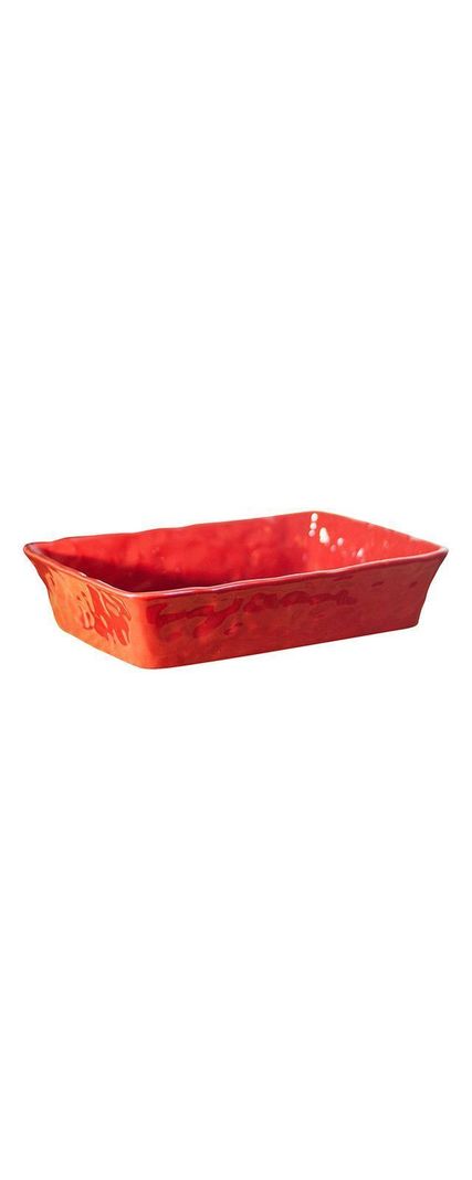 Fuente ceramica para horno Mod: P-1265-RJ-0