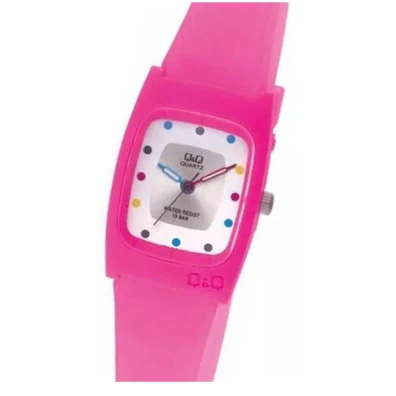 Reloj Q&Q para Mujer - Fúcsia-0