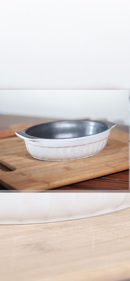 Fuente ceramica para horno Mod: P-0554-GF-BL-1