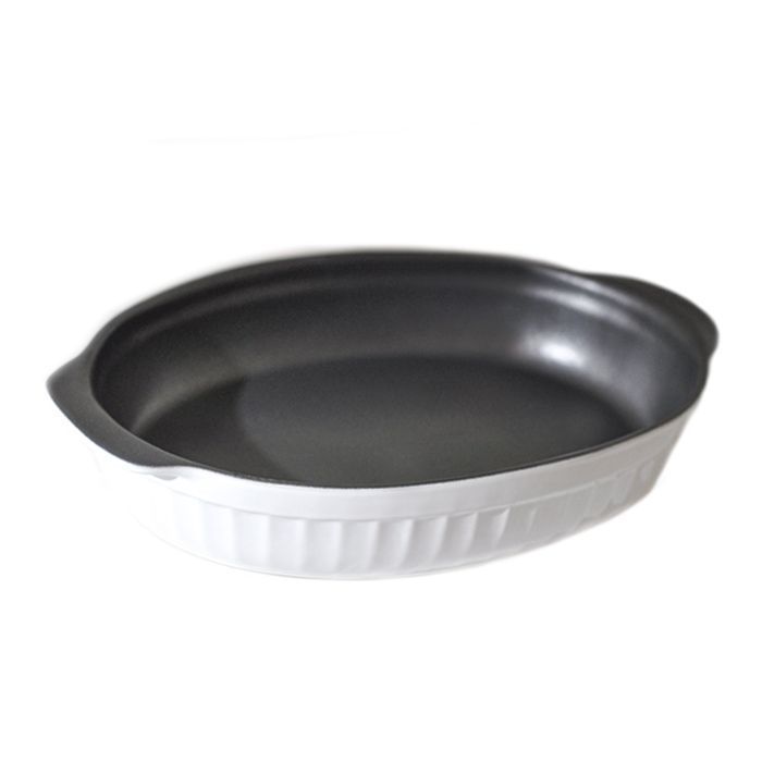 Fuente ceramica para horno Mod: P-0554-GF-BL-3