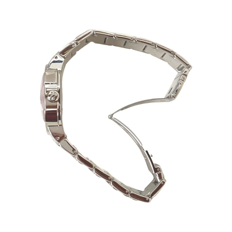 Reloj Análogo Exté para Hombre Plateado-Rojo-2