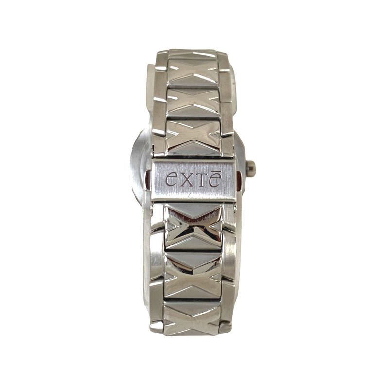 Reloj Análogo Exté para Hombre Plateado-Rojo-3
