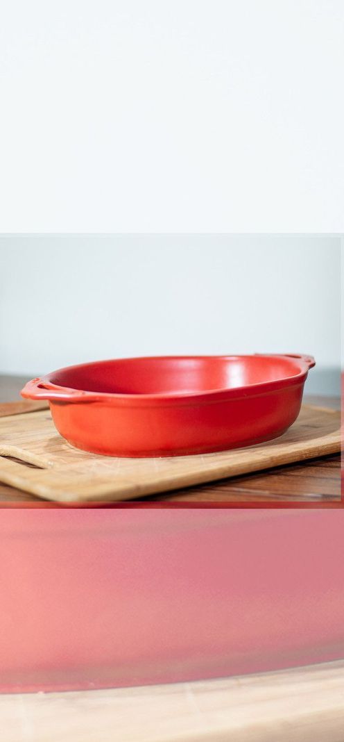 Fuente ceramica para horno Mod: P-0716-RJ-1