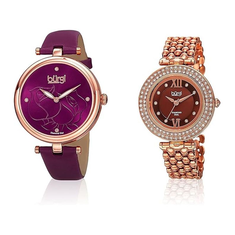 Set 2 Relojes Bürgi para Mujer-3