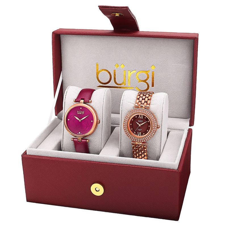 Set 2 Relojes Bürgi para Mujer-5