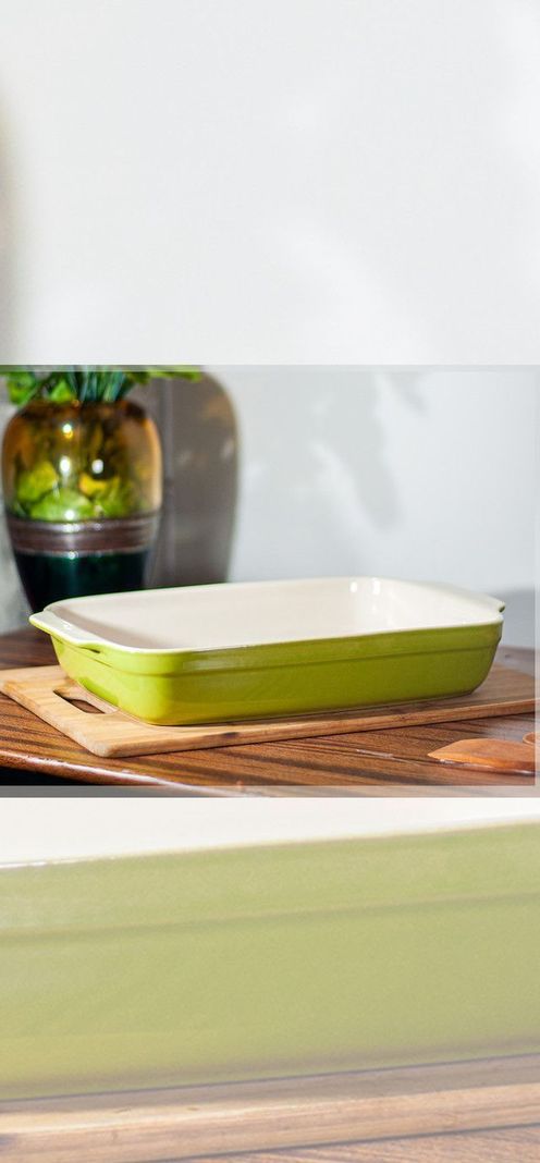 Fuente ceramica para horno Mod: P-0585-CR-VEM-1
