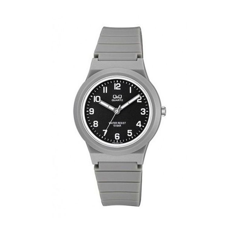 Reloj Q&Q Moda Unisex Gris Analógico-0
