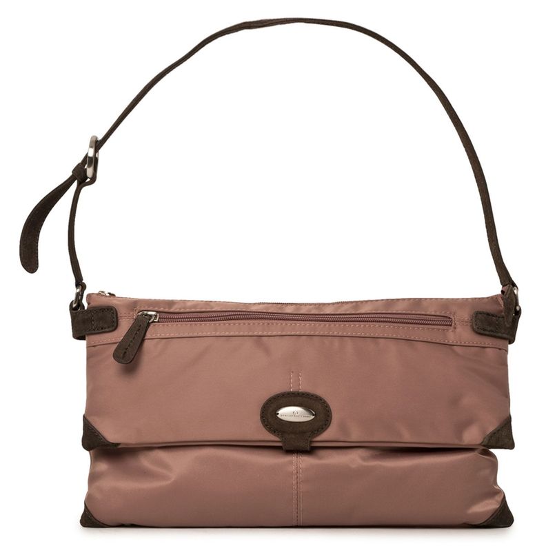 Cartera de Hombro - Sergio Tacchini - color café-0