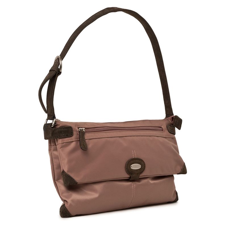 Cartera de Hombro - Sergio Tacchini - color café-1