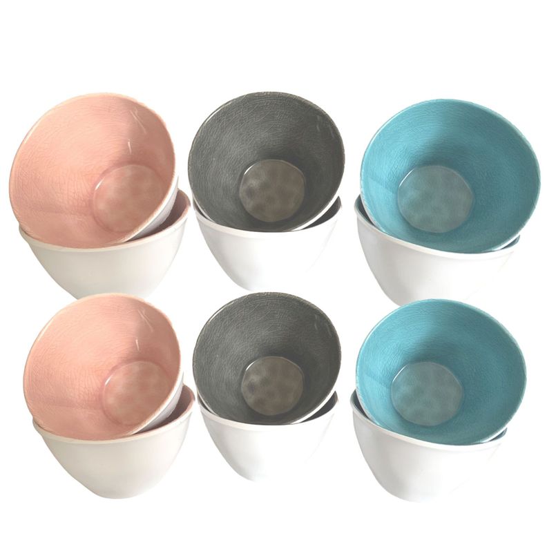 Pack de 12 piezas de Melamina Mod: MEL-BH-CQ-05-0