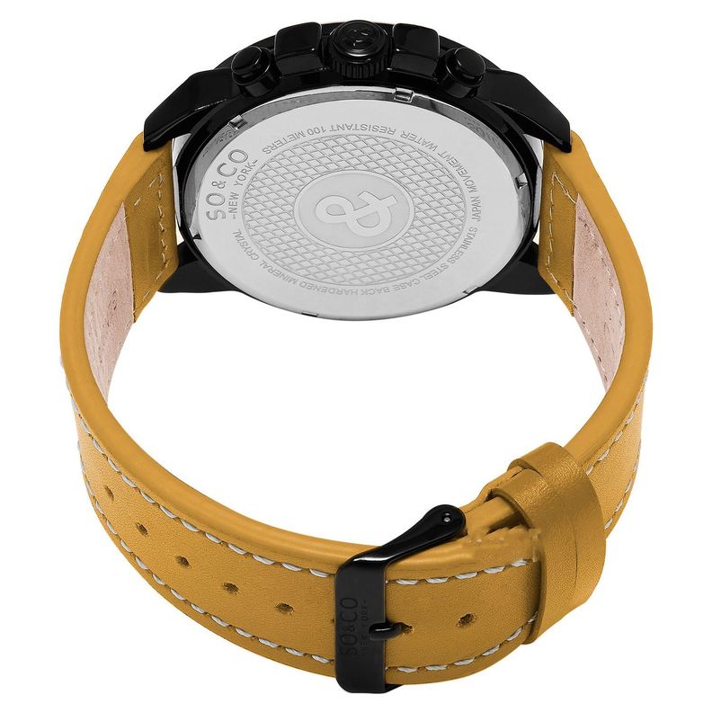 Reloj Análogo So&Co Cronógrafo Monticello para Hombre-2