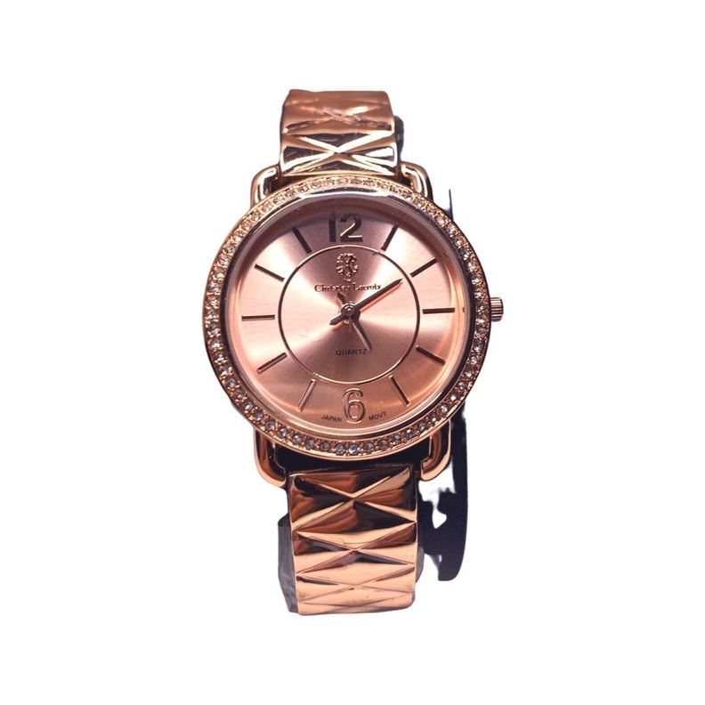 Reloj Análogo Christian Lacroix para Mujer Rose Gold-0