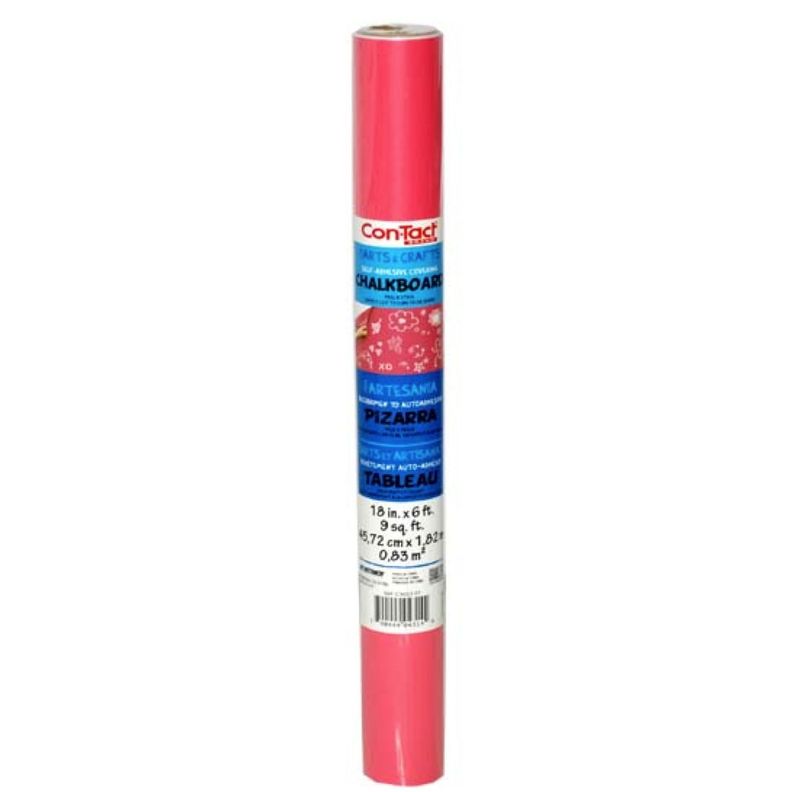 Pizarra Adhesiva rollo de 45x182cm Rosada-0