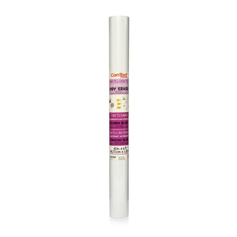 Rollo Pizarra Blanca adhesiva 45x180-0