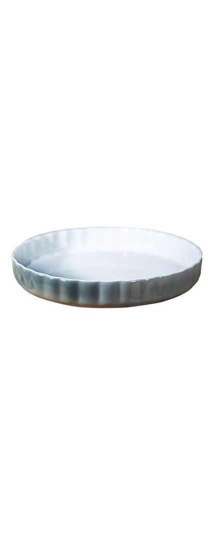 Fuente ceramica para horno Mod: P-0035-BL-GR-0