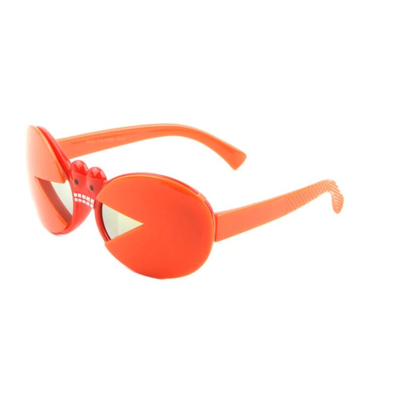Lentes de sol niños   Filtro Uv estilo  cangrejo  Mod.: K801-02-0