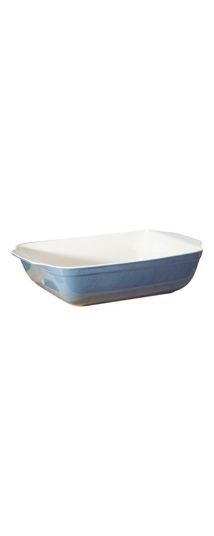Fuente ceramica para horno Mod: P-0525-CR-GR-0