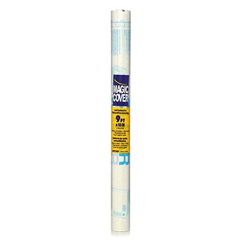 Pack 3 rollos Papel Adhesivo Transparente 274x45cm c/u-0