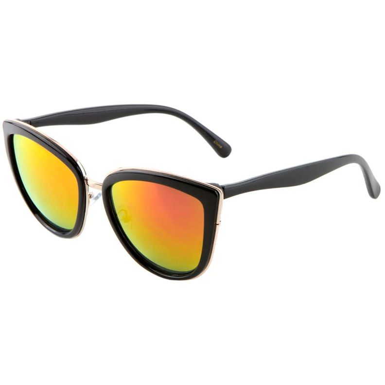 Lentes de sol  Filtro UV estilo ojo de gato  Mod.: FP4763-CM-06-0