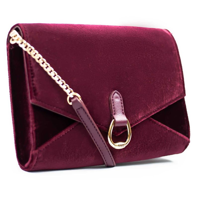 Cartera de hombro Polo - color conchevino-0