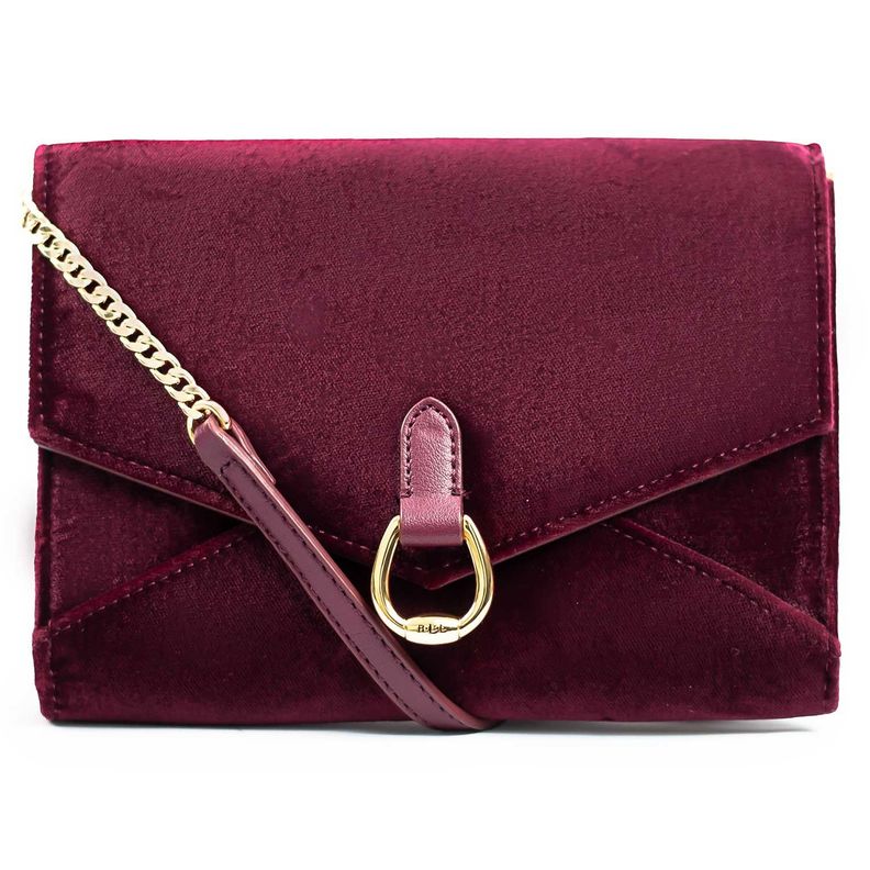 Cartera de hombro Polo - color conchevino-1