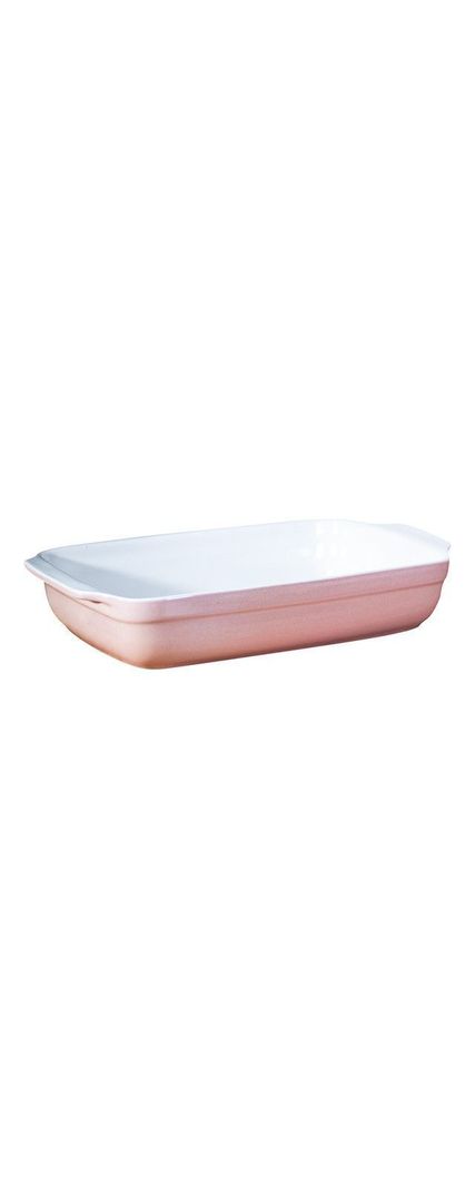 Fuente ceramica para horno Mod: P-0584-BL-RS-0
