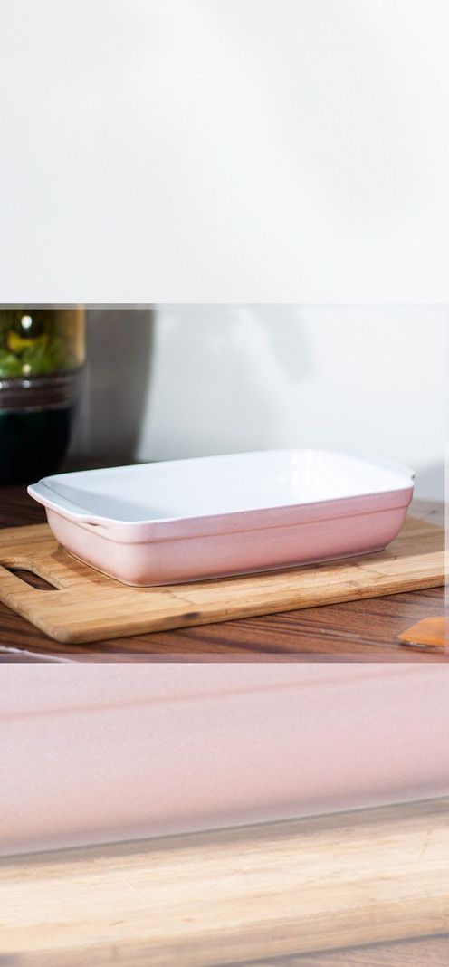 Fuente ceramica para horno Mod: P-0584-BL-RS-1