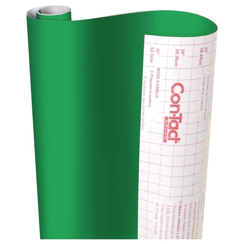 Pack con un rollo de revestimiento textil acolchado Savoy y dos rollos de papel adhesivo color verde-5